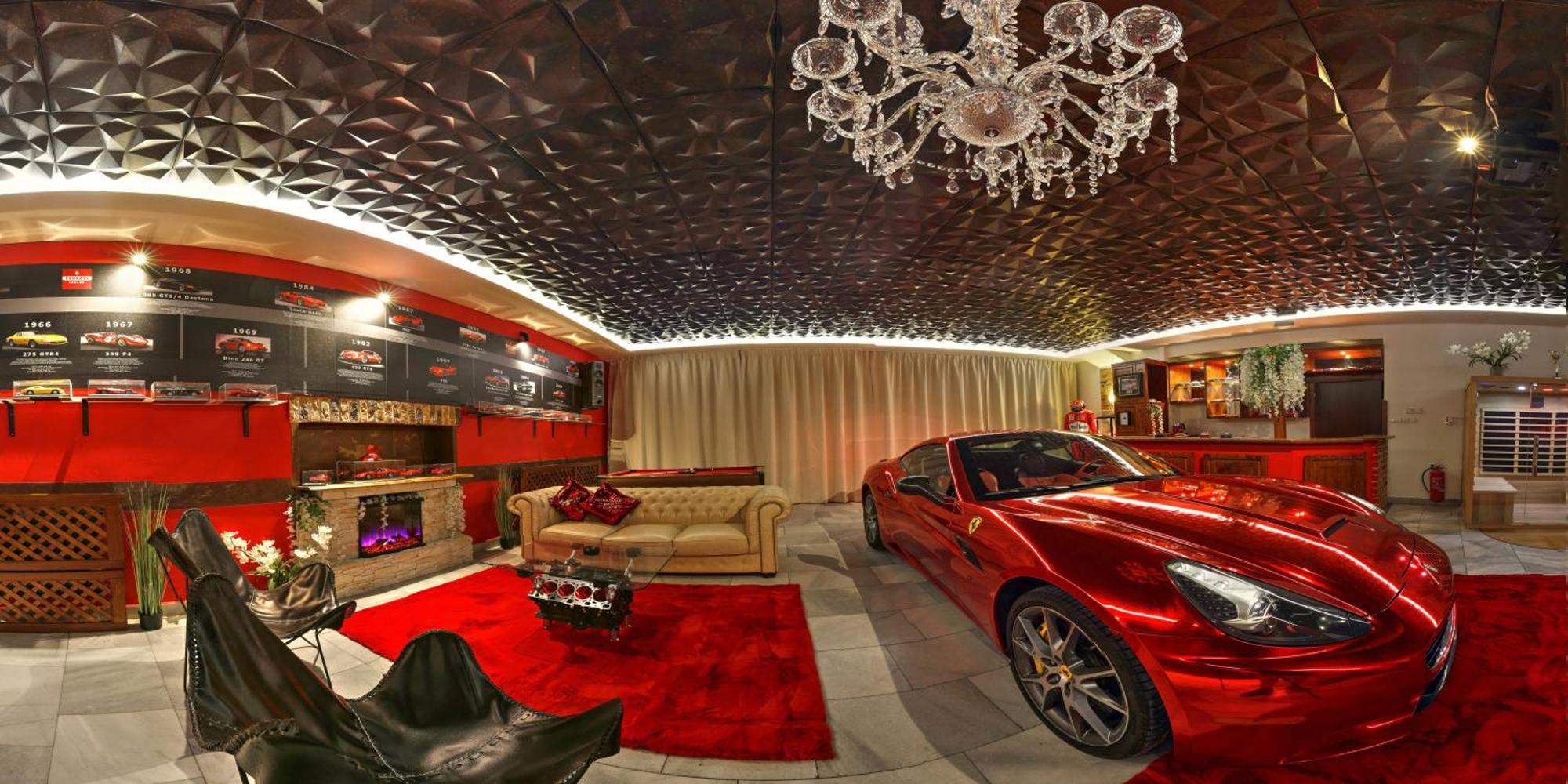 Ferrari Wellness Apartman 파르두비체 외부 사진