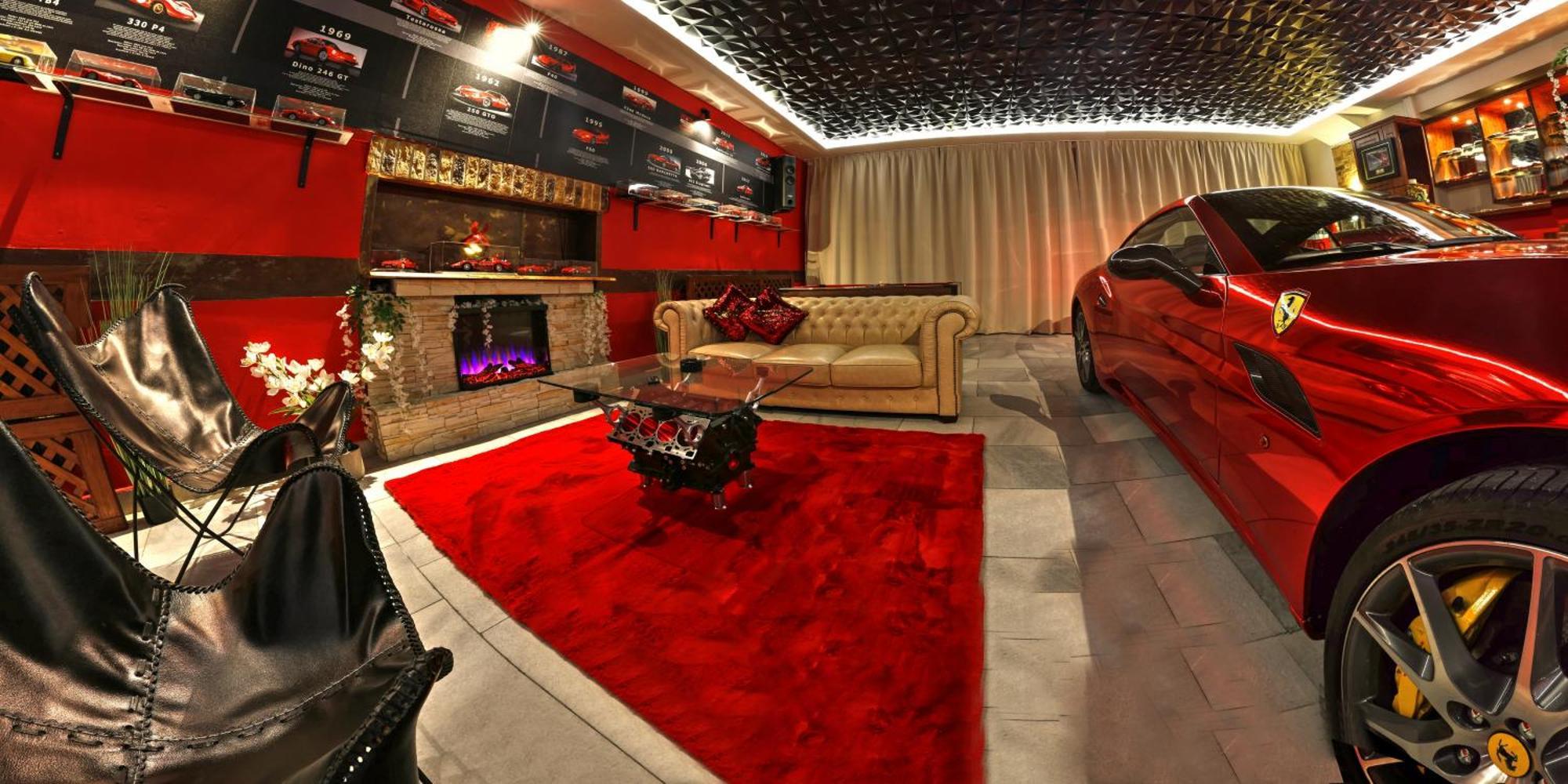 Ferrari Wellness Apartman 파르두비체 외부 사진